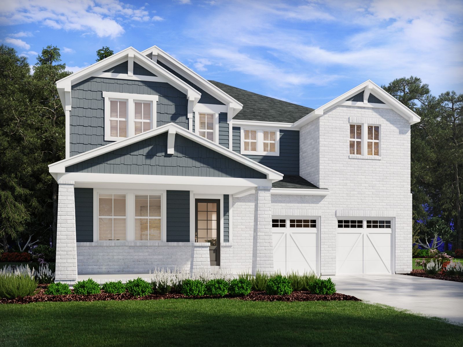Remington - Station Hill - Reserve Series: Thompsons Station, Tennessee - Meritage Homes