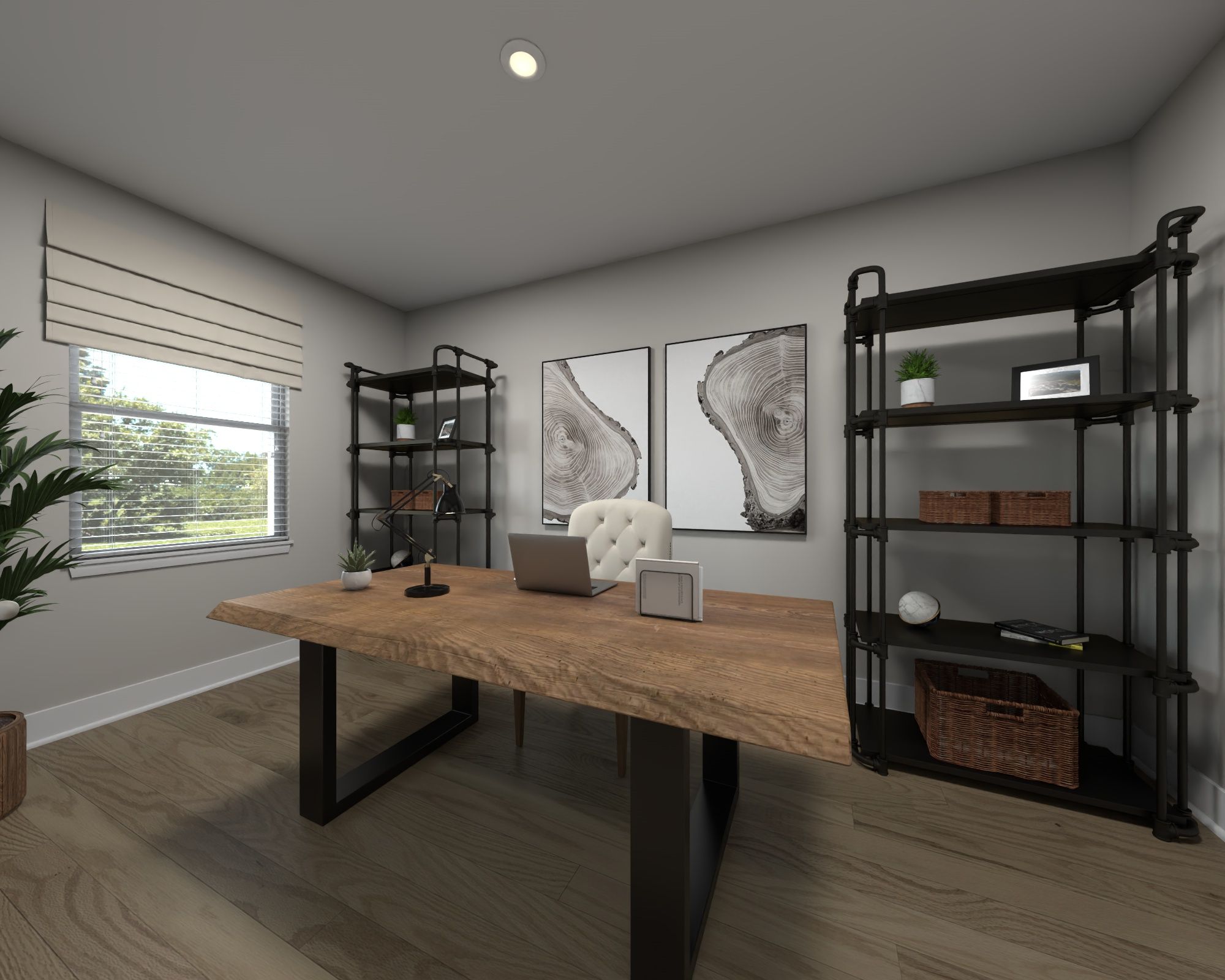 Study in the Adams floorplan at Meritage Homes.