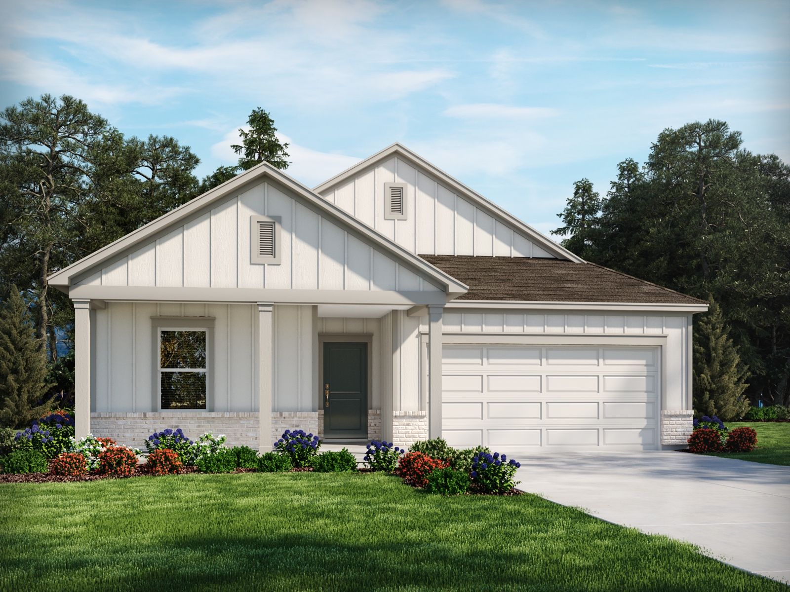 Newport - Carlton Landing: Rockvale, Tennessee - Meritage Homes