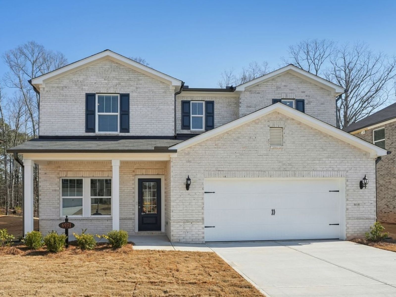 Dakota - Creekside at Oxford Park: Fairburn, Georgia - Meritage Homes