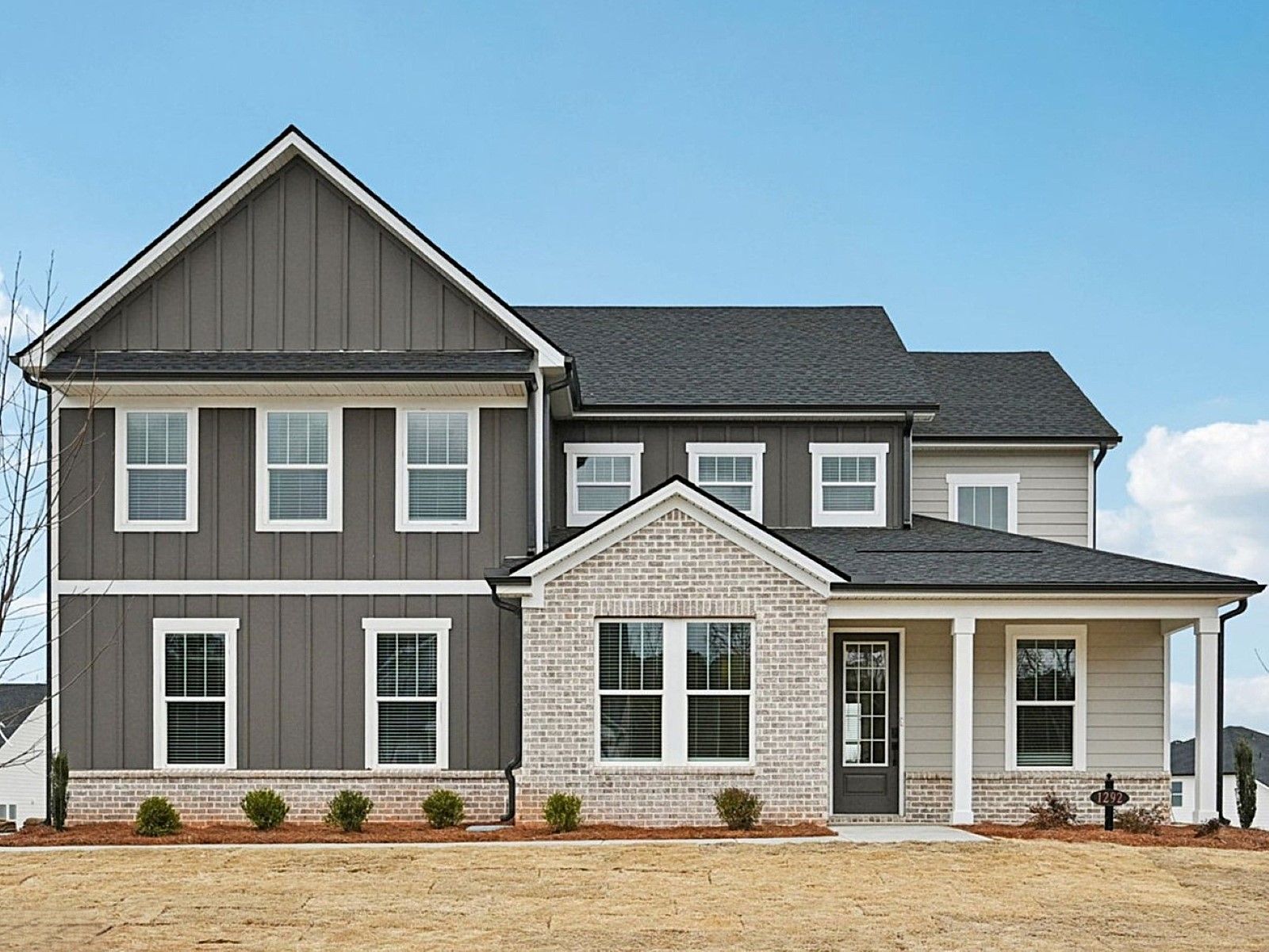 Jefferson - River Pointe: Monroe, Georgia - Meritage Homes