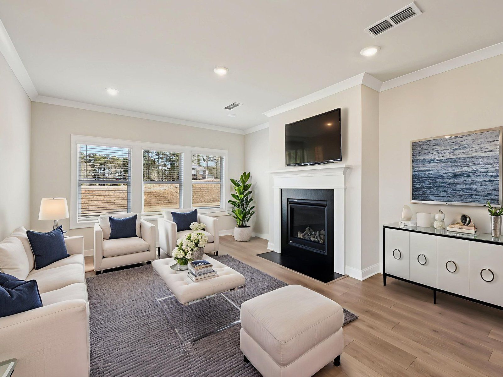 The Sherwood floorplan with the Classic White interior package.
