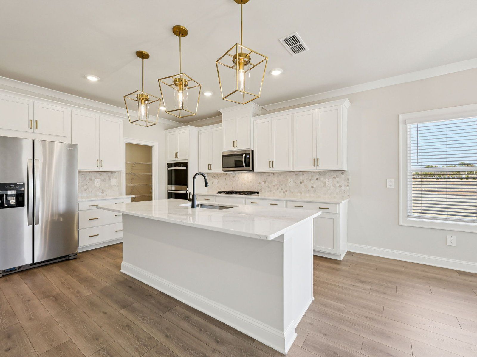 The Sherwood floorplan with the Classic White interior package.