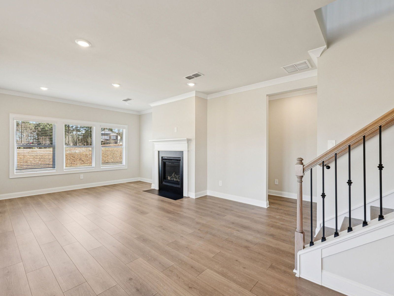 The Sherwood floorplan with the Classic White interior package.