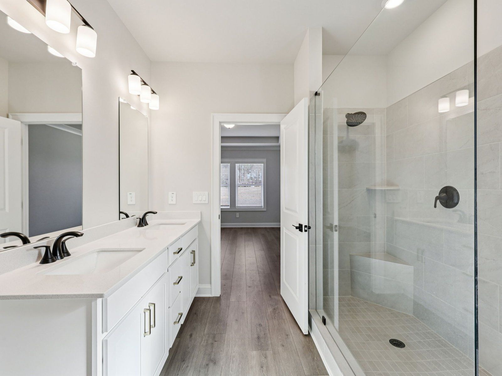 The Sherwood floorplan with the Classic White interior package.