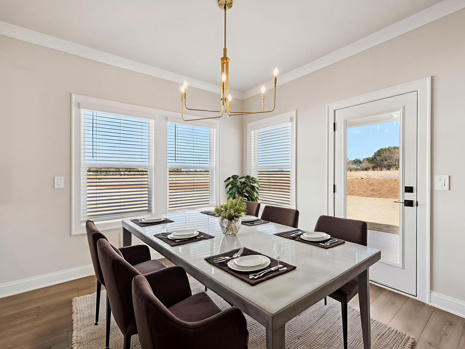 The Sherwood floorplan with the Classic White interior package.