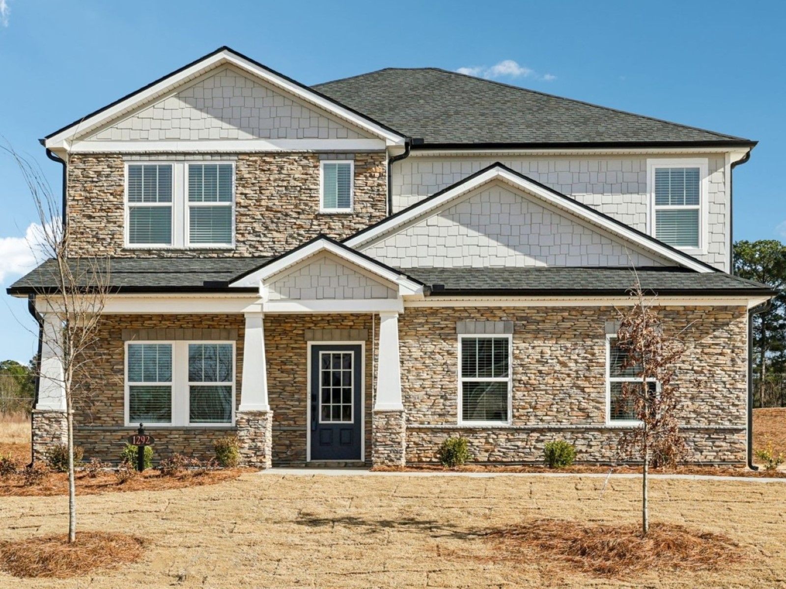 Sherwood - River Pointe: Monroe, Georgia - Meritage Homes