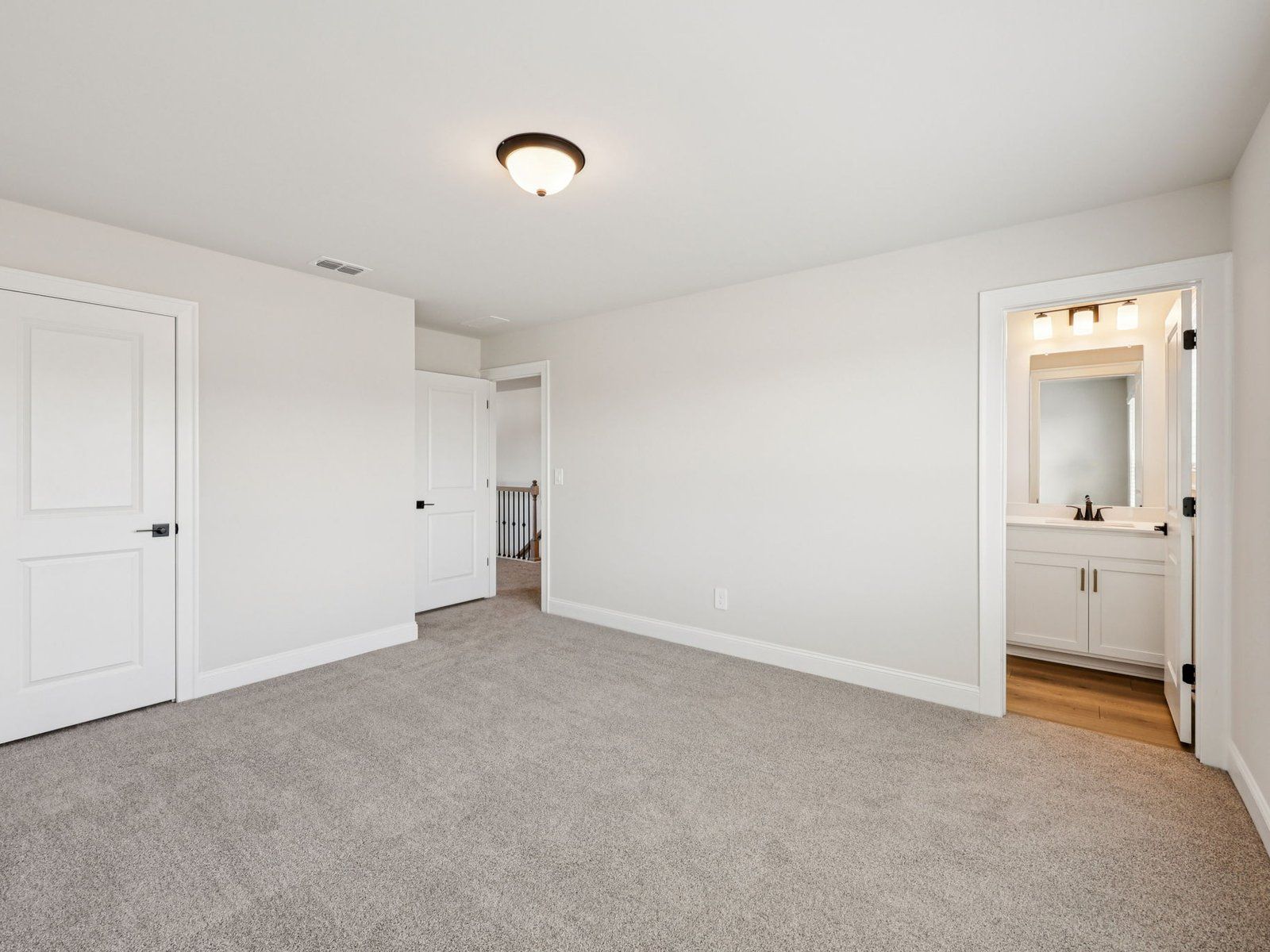 The Sherwood floorplan with the Classic White interior package.