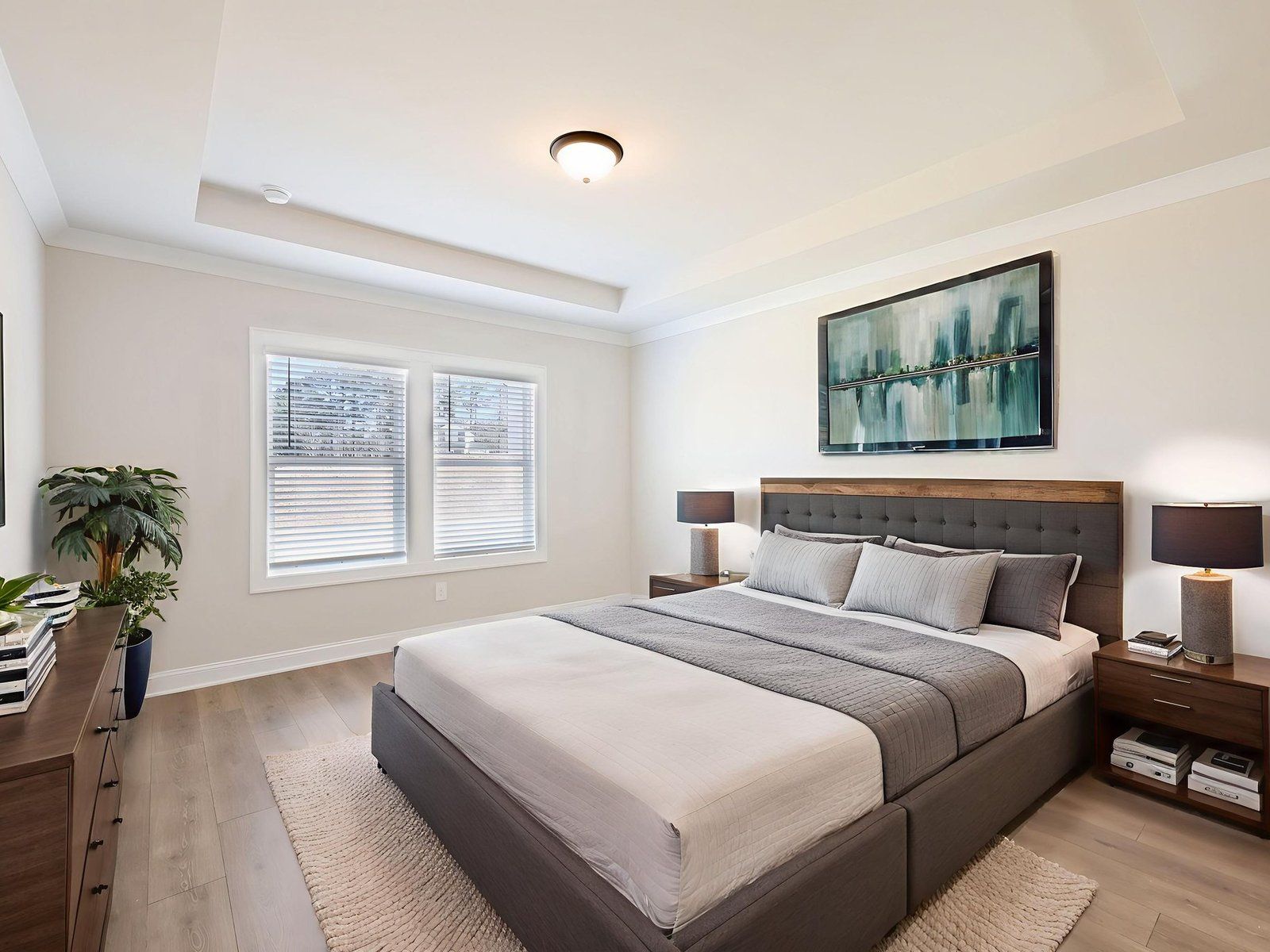 The Sherwood floorplan with the Classic White interior package.