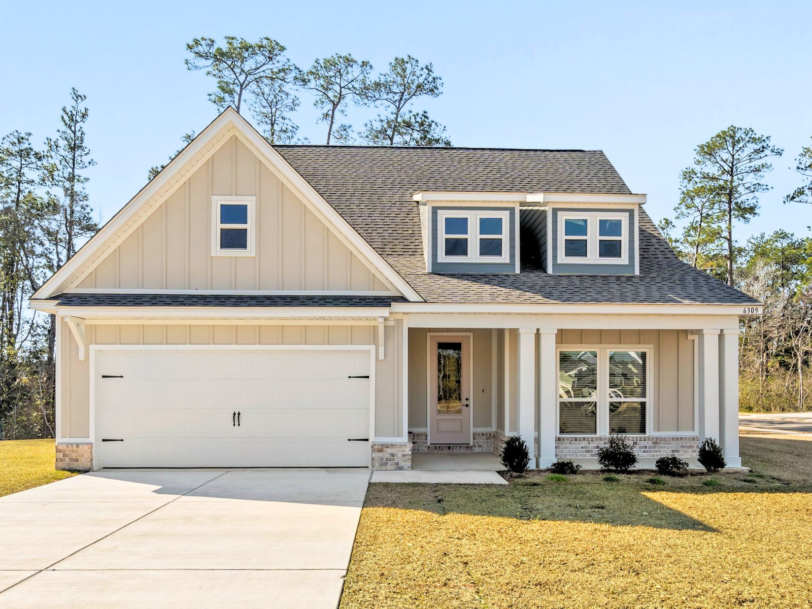 Coral - The Enclave at Palmetto Pointe - Cottage Series: Ocean Springs, Mississippi - Meritage Homes