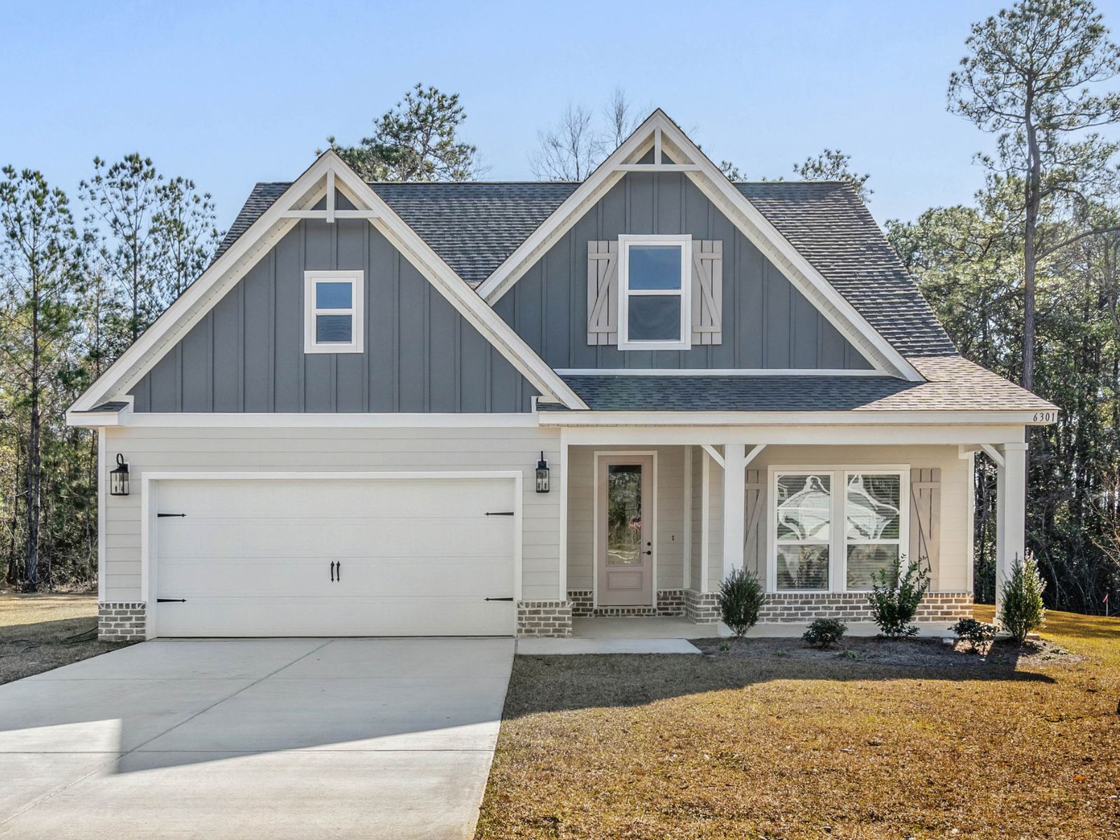 Coral - The Enclave at Palmetto Pointe - Cottage Series: Ocean Springs, Mississippi - Meritage Homes