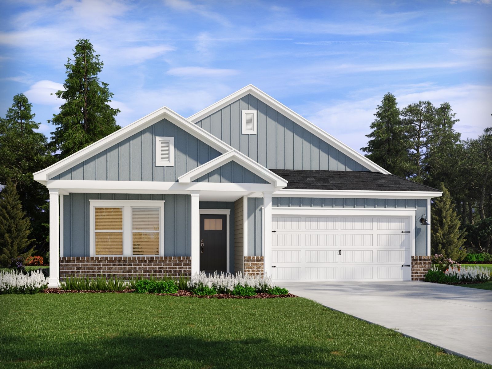 Gibson Floorplan in Palmetto Place