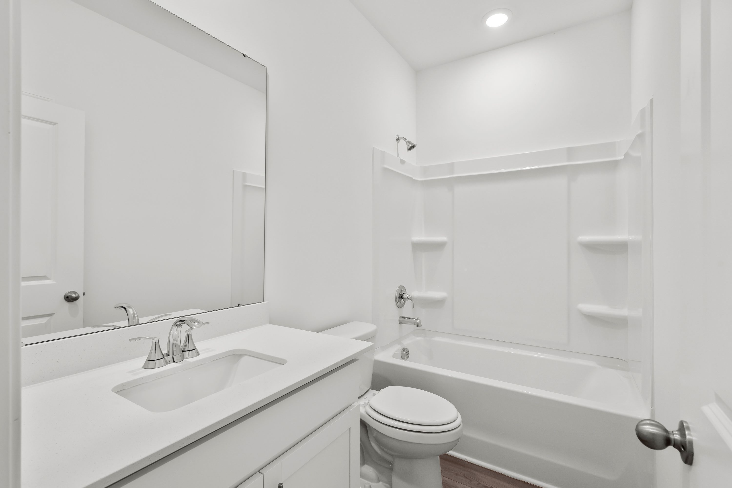 Secondary bathroom