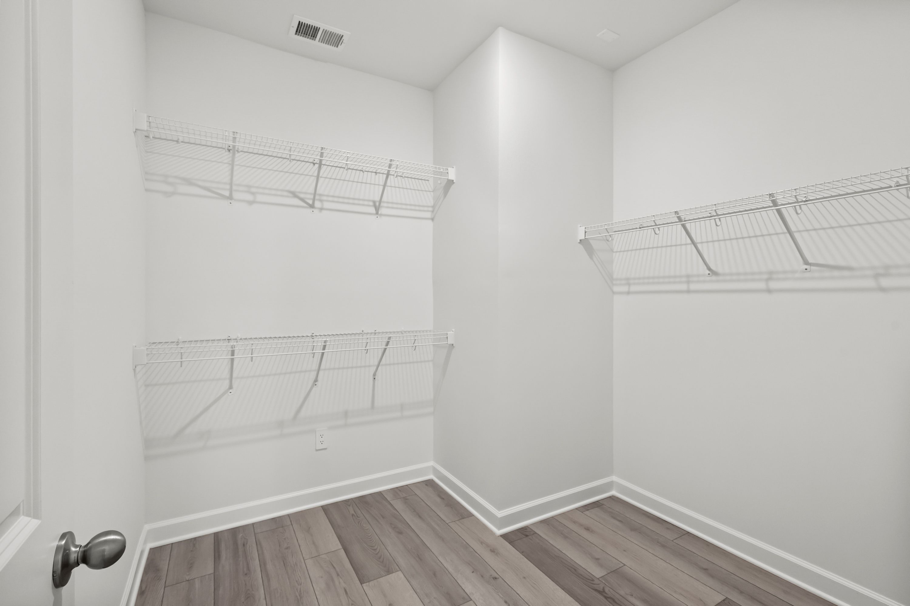 Primary walk-in closet