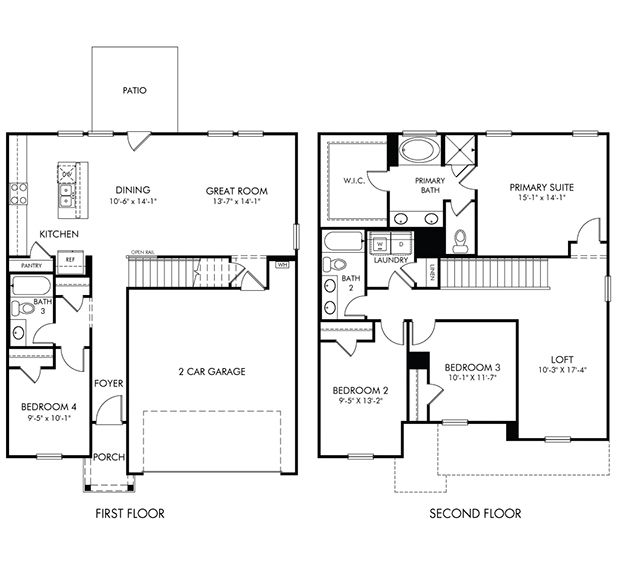 Quinton floor plan