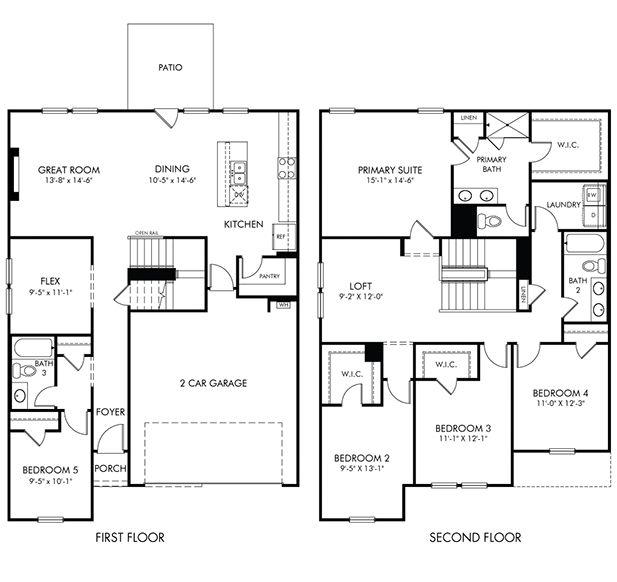 Lakeland floor plan