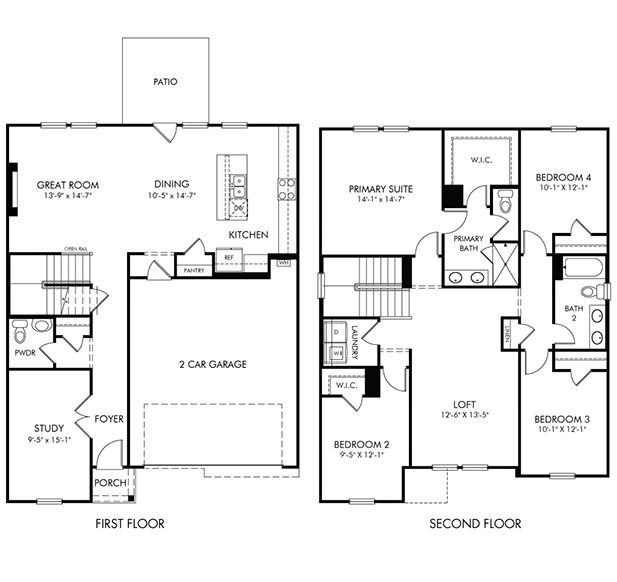 Adams floor plan