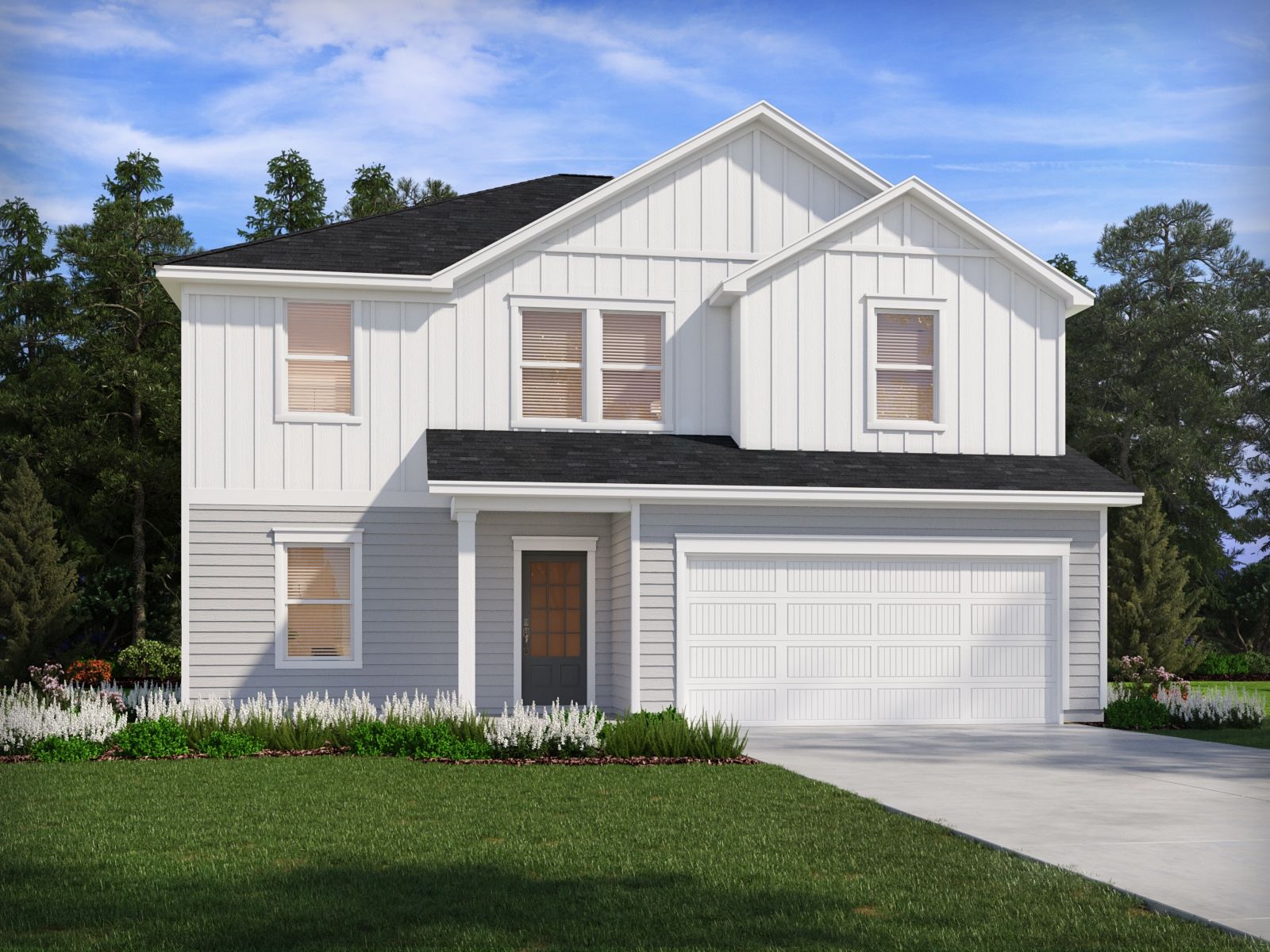 Brentwood - Manning Mill: Adairsville, Georgia - Meritage Homes