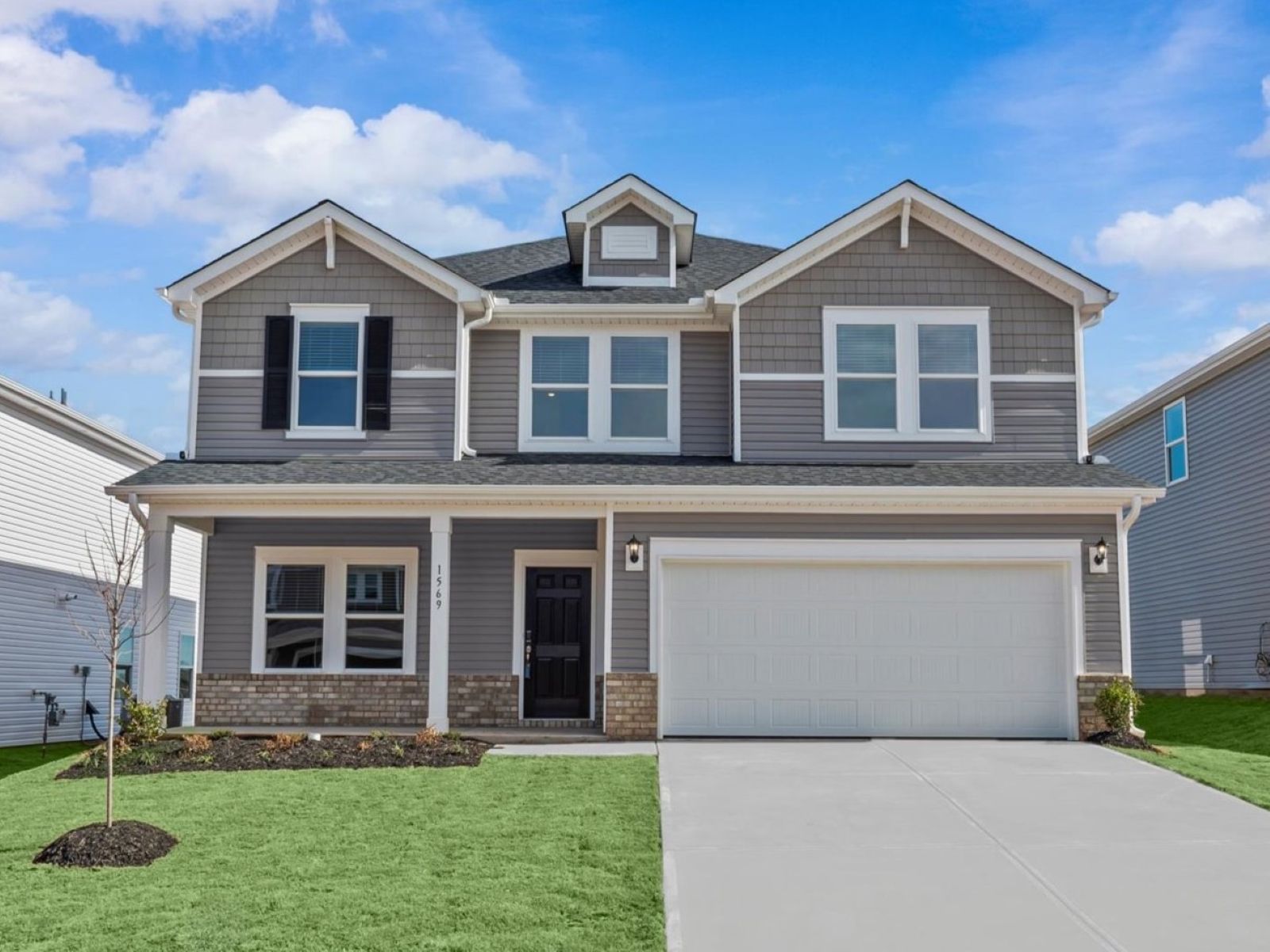 Welcome to the Brentwood floorplan at Brayfield Manor - Signature Collection.