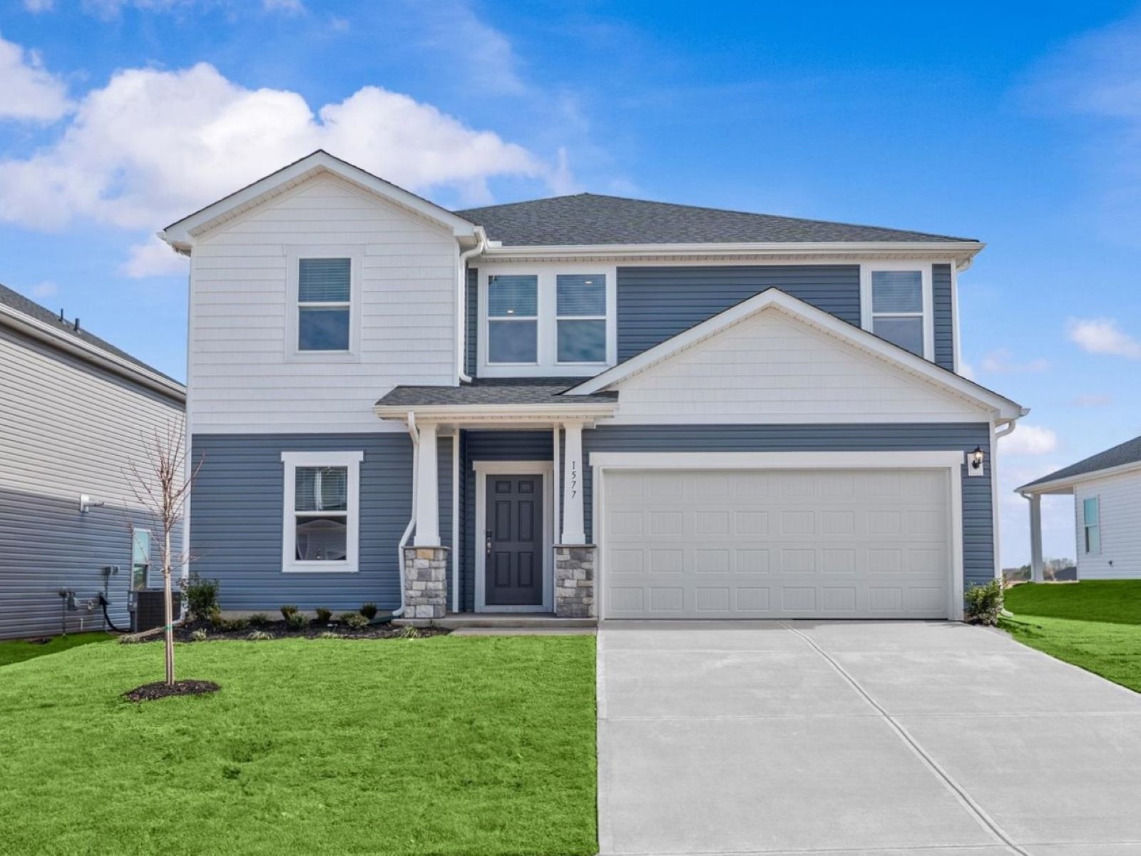 Welcome to the Chatham floorplan at Brayfield Manor - Signature Collection.