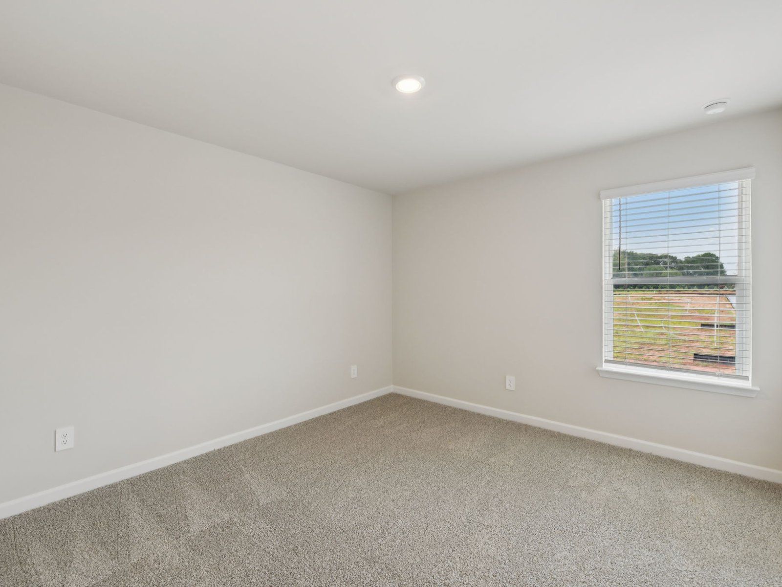 Secondary bedroom in the Lewiston floorplan at a Meritage Homes community in Atlanta, GA.