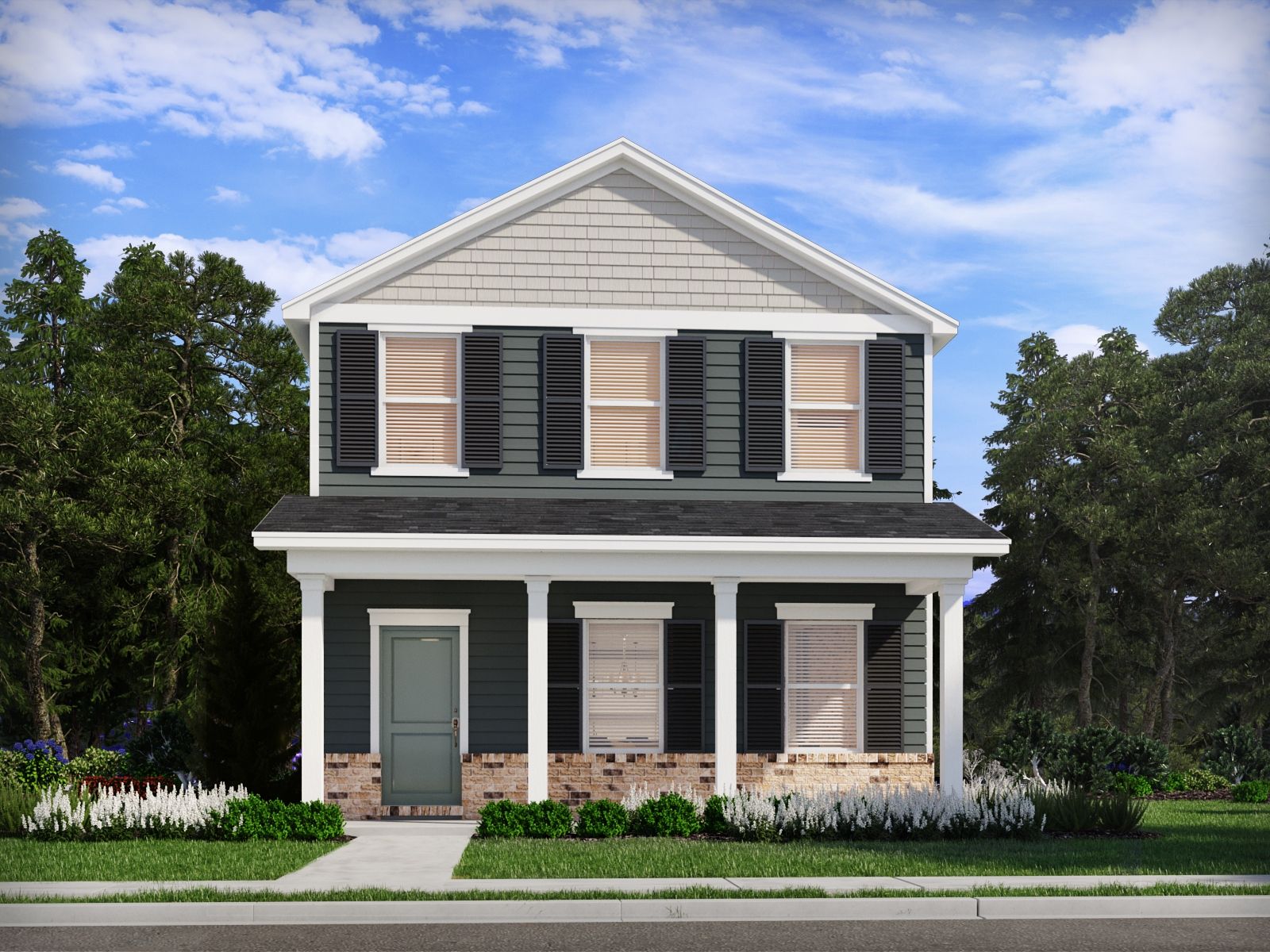 Lewiston floor plan
