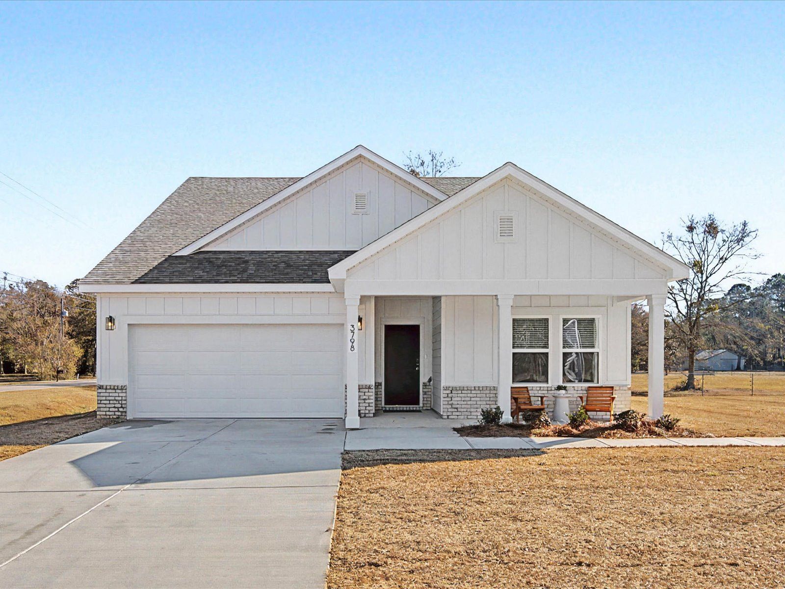 Front Exterior Elevation