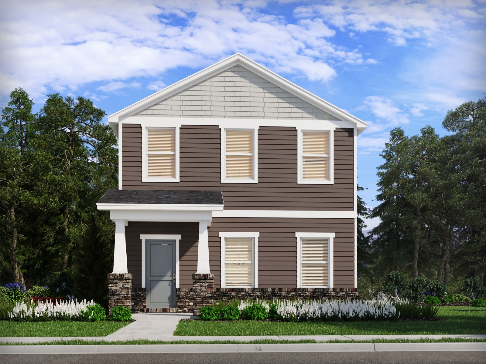 Cromwell Elevation Rendering