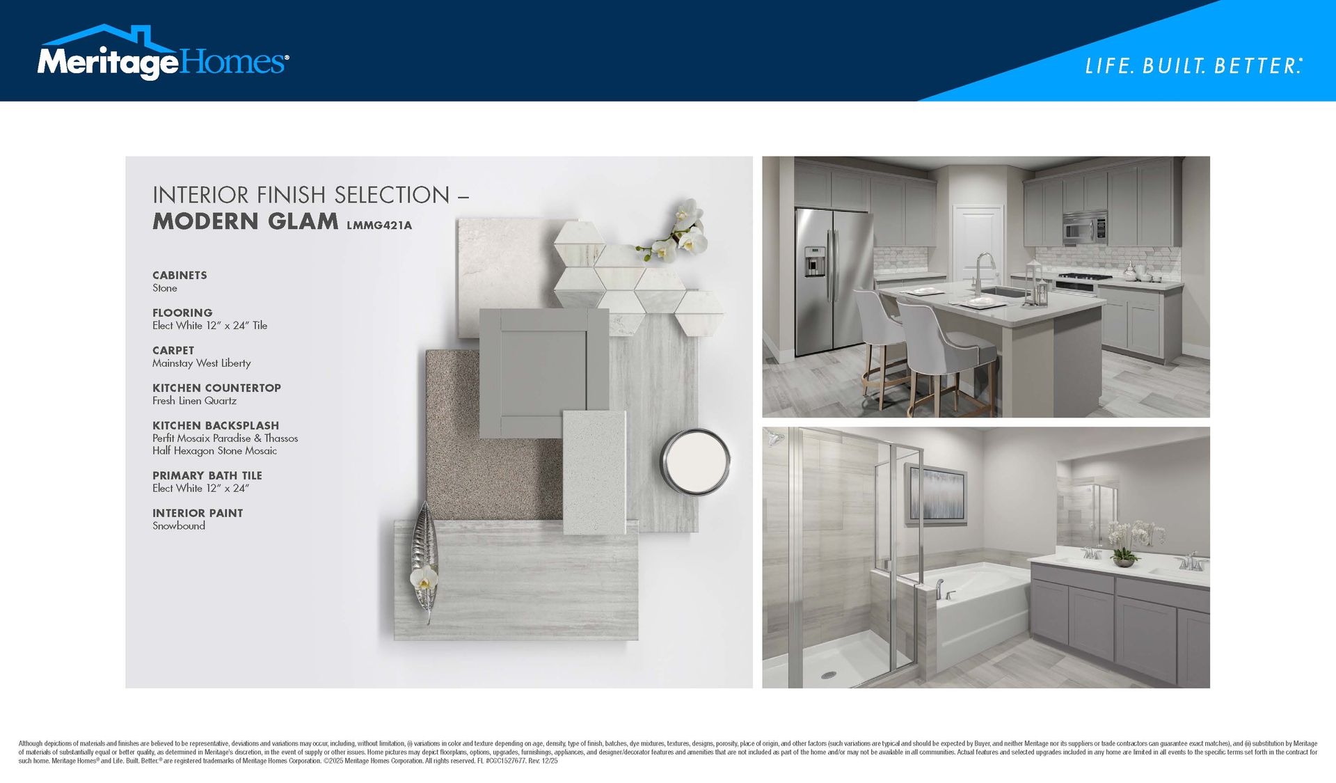 Modern Glam Interior Package