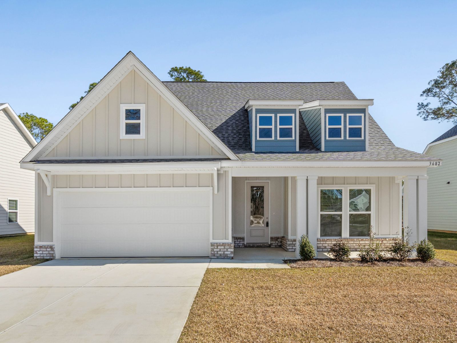 Coral - The Enclave at Palmetto Pointe - Cottage Series: Ocean Springs, Mississippi - Meritage Homes