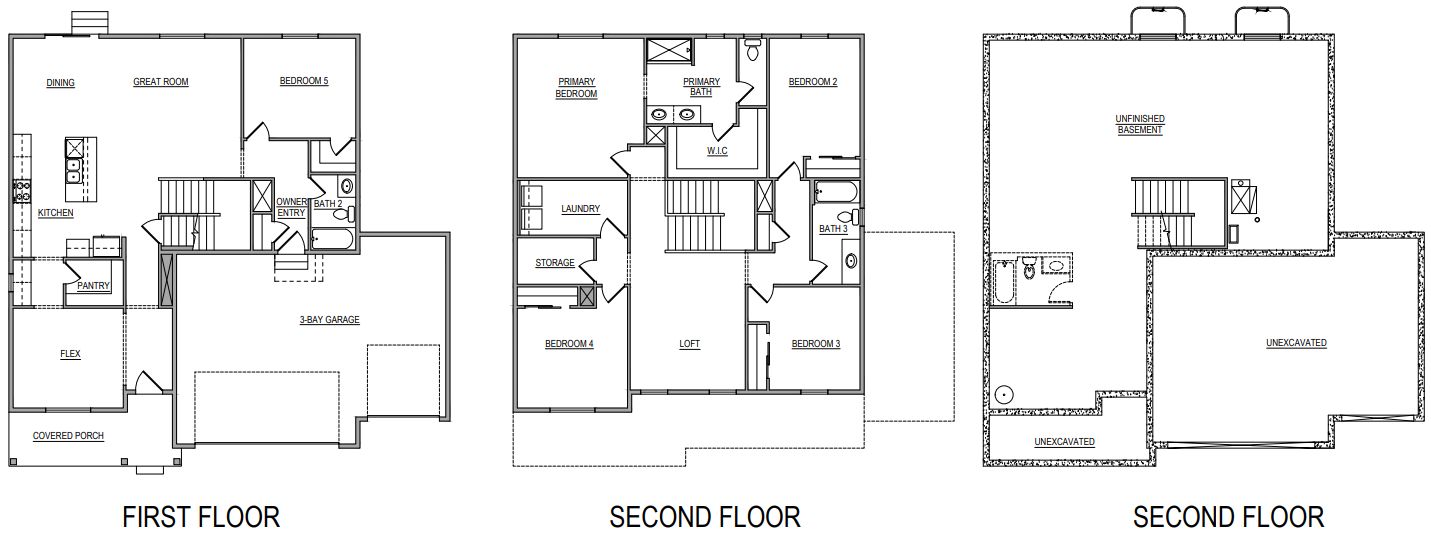 Willow - Stratton Acres - New Phase: Santaquin, Utah - Meritage Homes