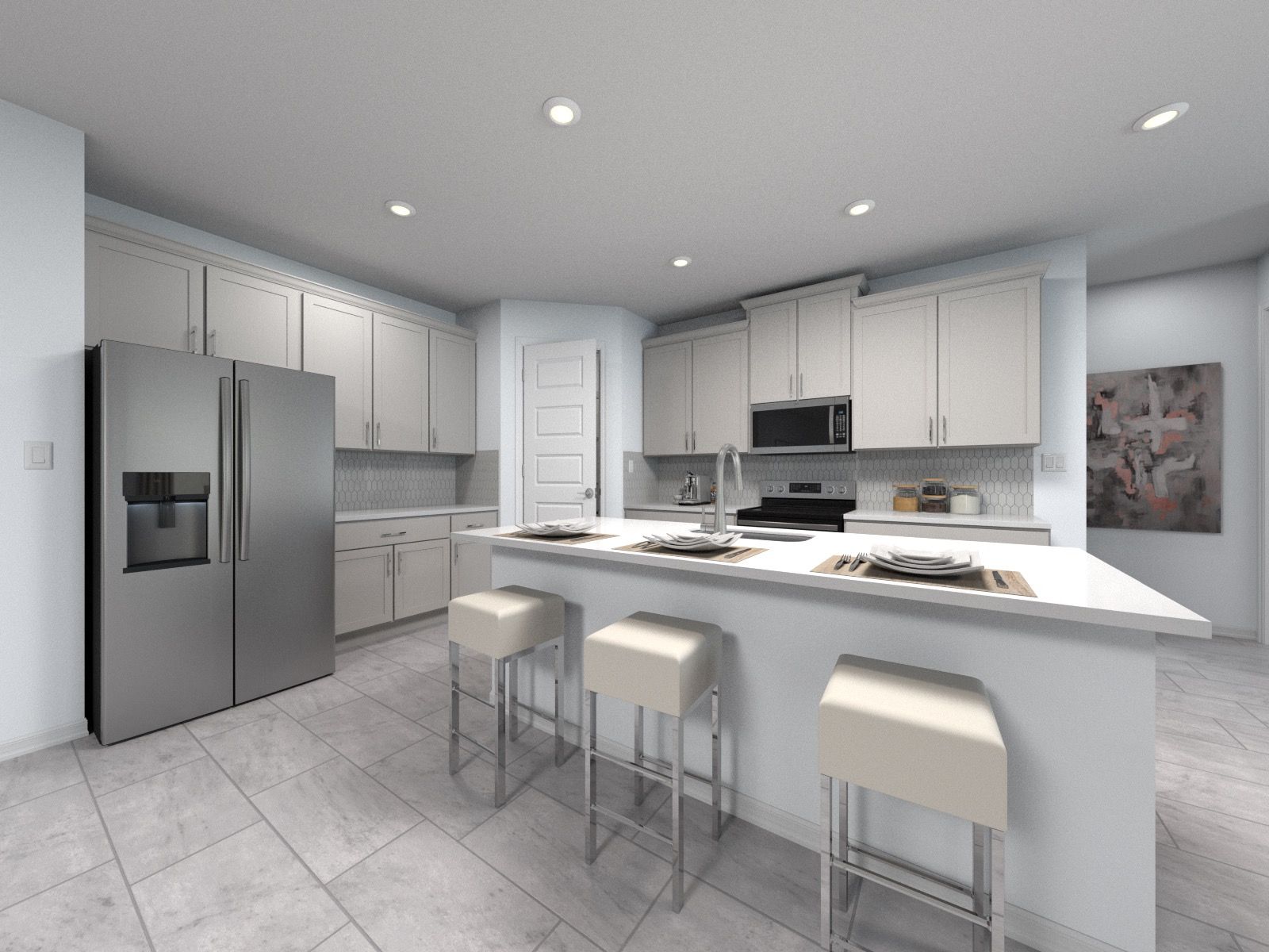 Rendering of Chesapeake Kitchen