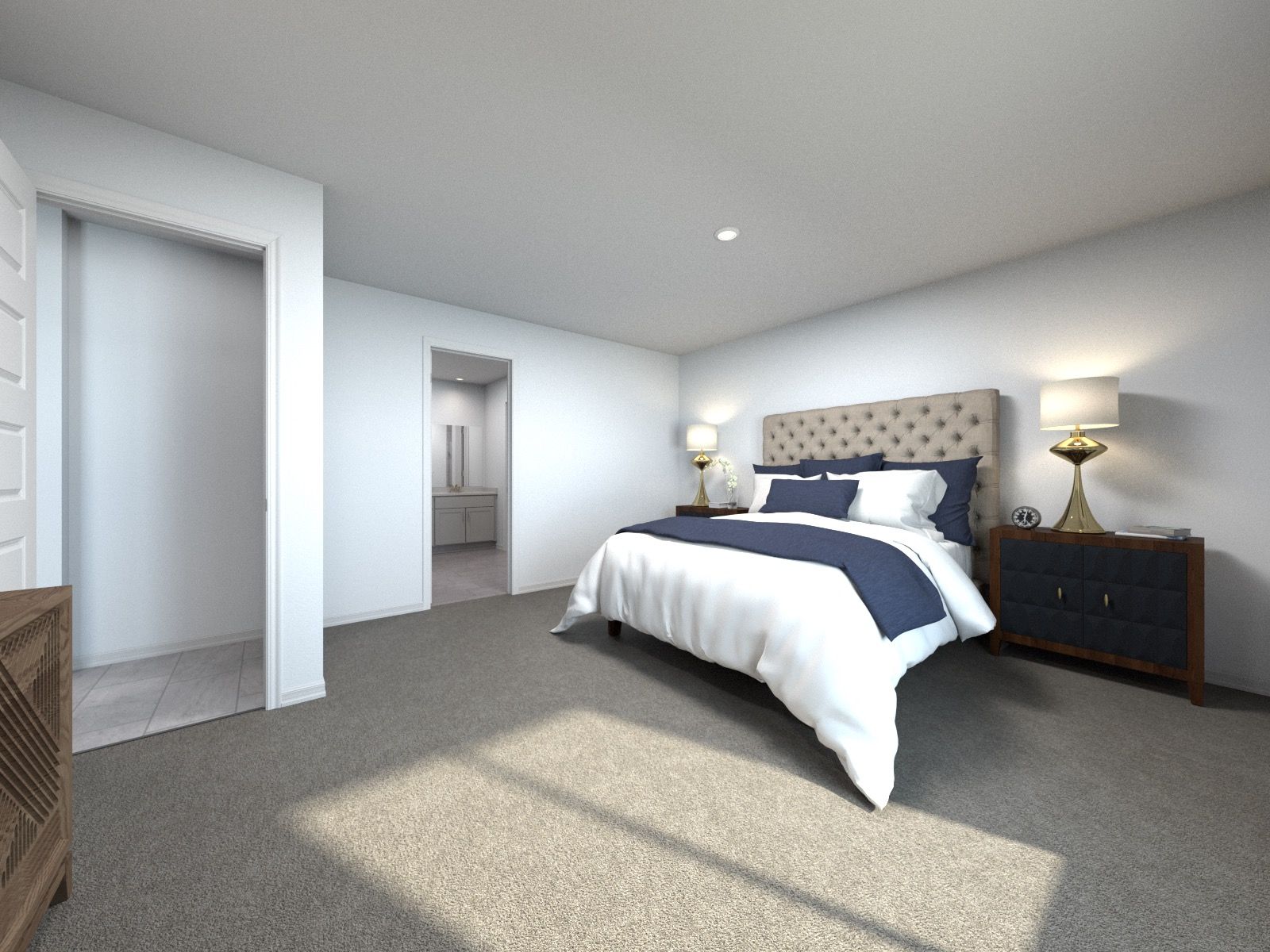 Rendering of Chesapeake Primary Bedroom