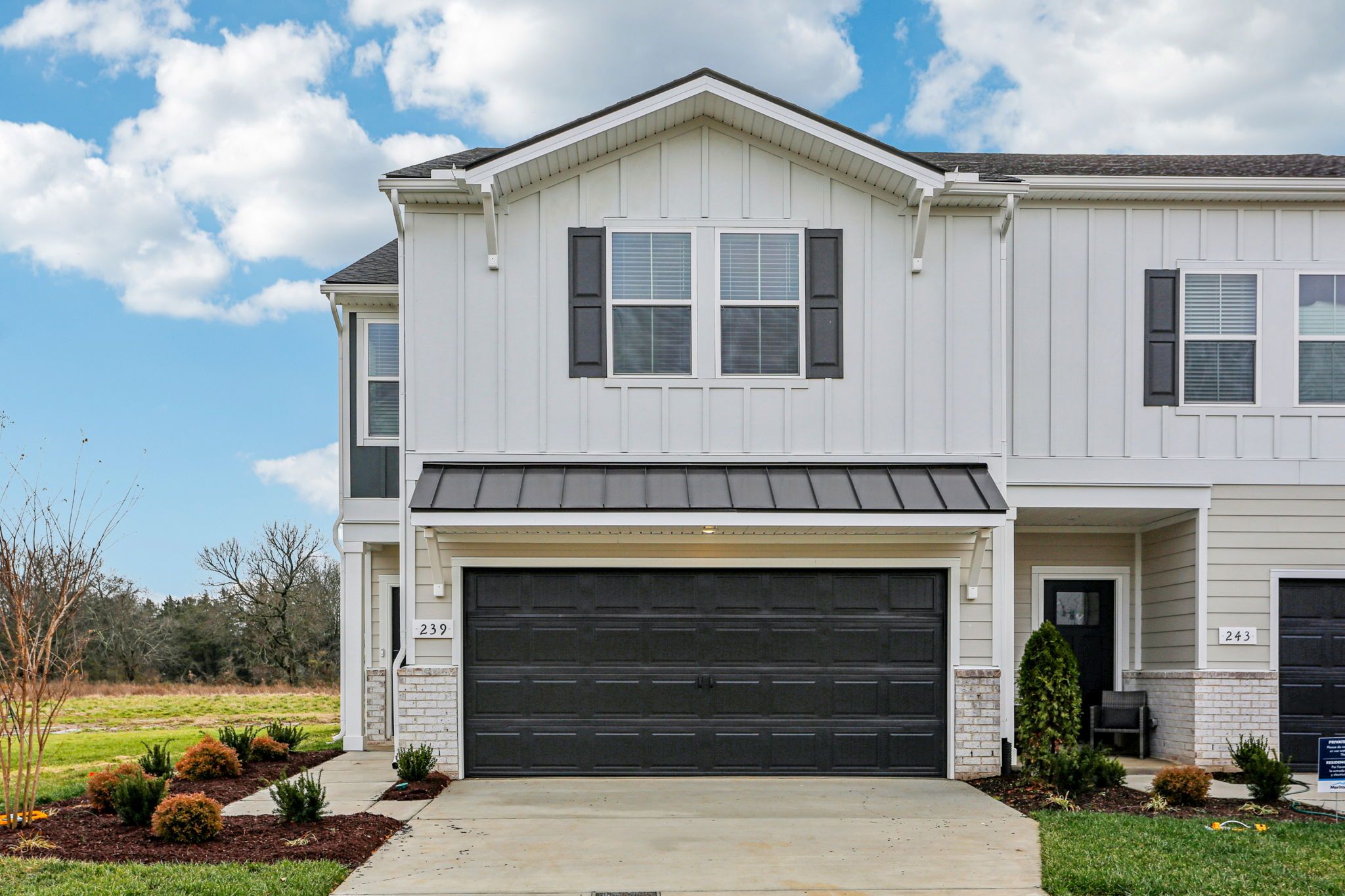 Opal - Greystone - Parc Townhomes: Smyrna, Tennessee - Meritage Homes