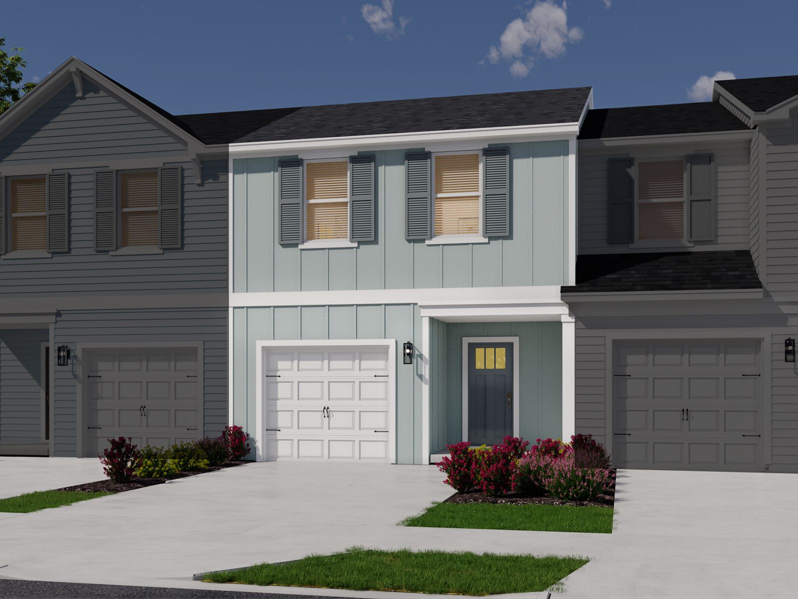 Anderson - Courts at Brook Run: Moncks Corner, South Carolina - Meritage Homes