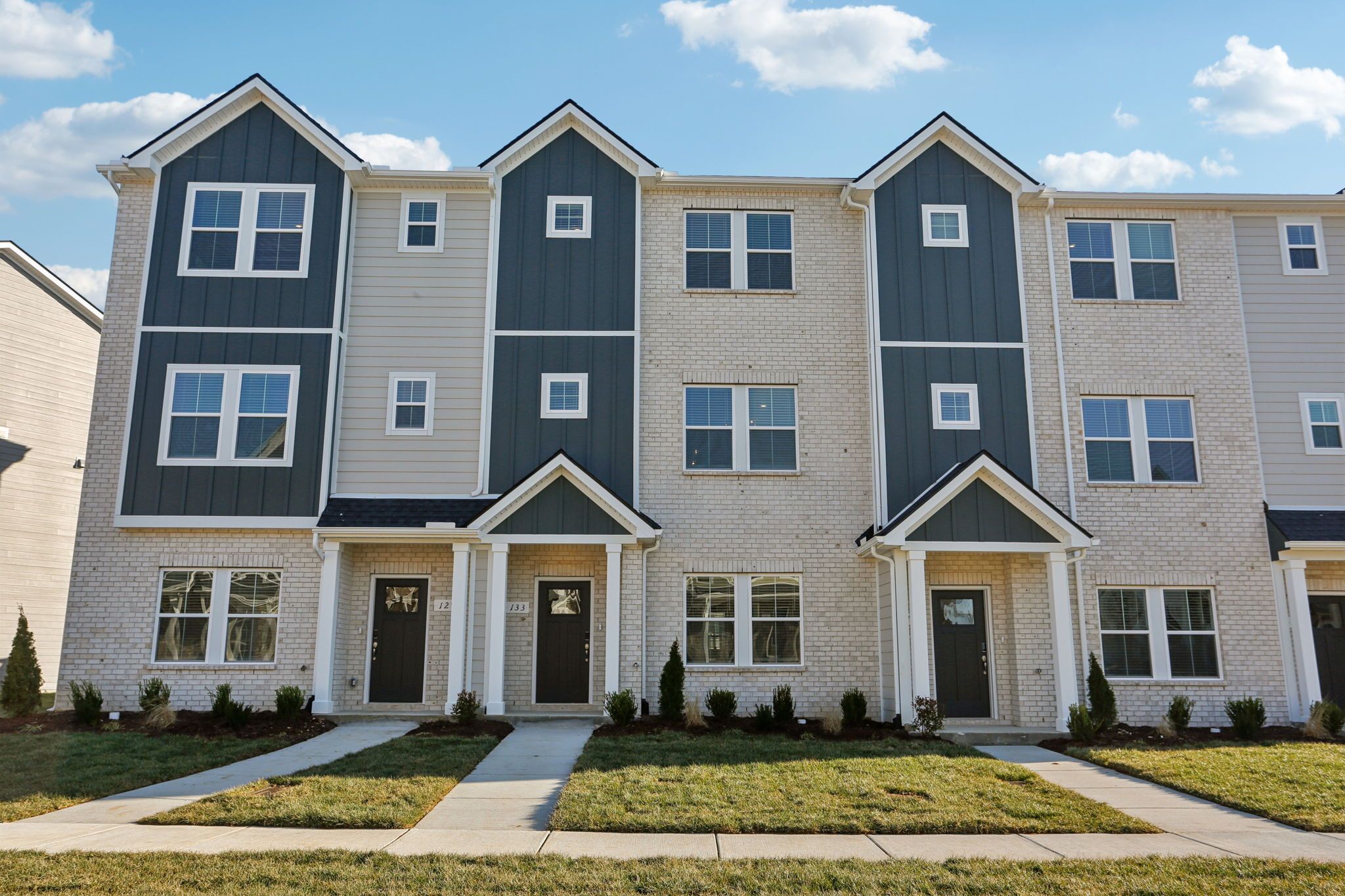 Somerset - Greystone - Highland Townhomes: Smyrna, Tennessee - Meritage Homes