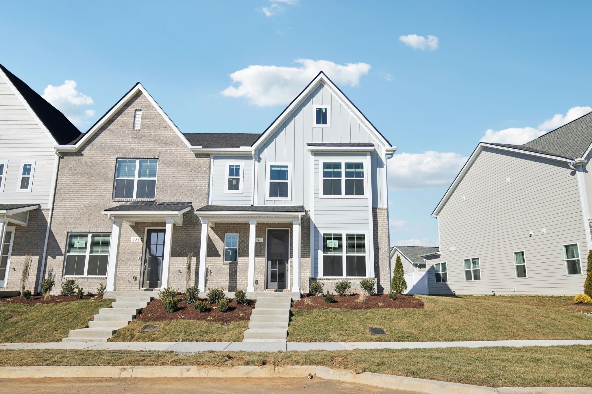 Rutherford - Greystone - Vista Townhomes: Smyrna, Tennessee - Meritage Homes
