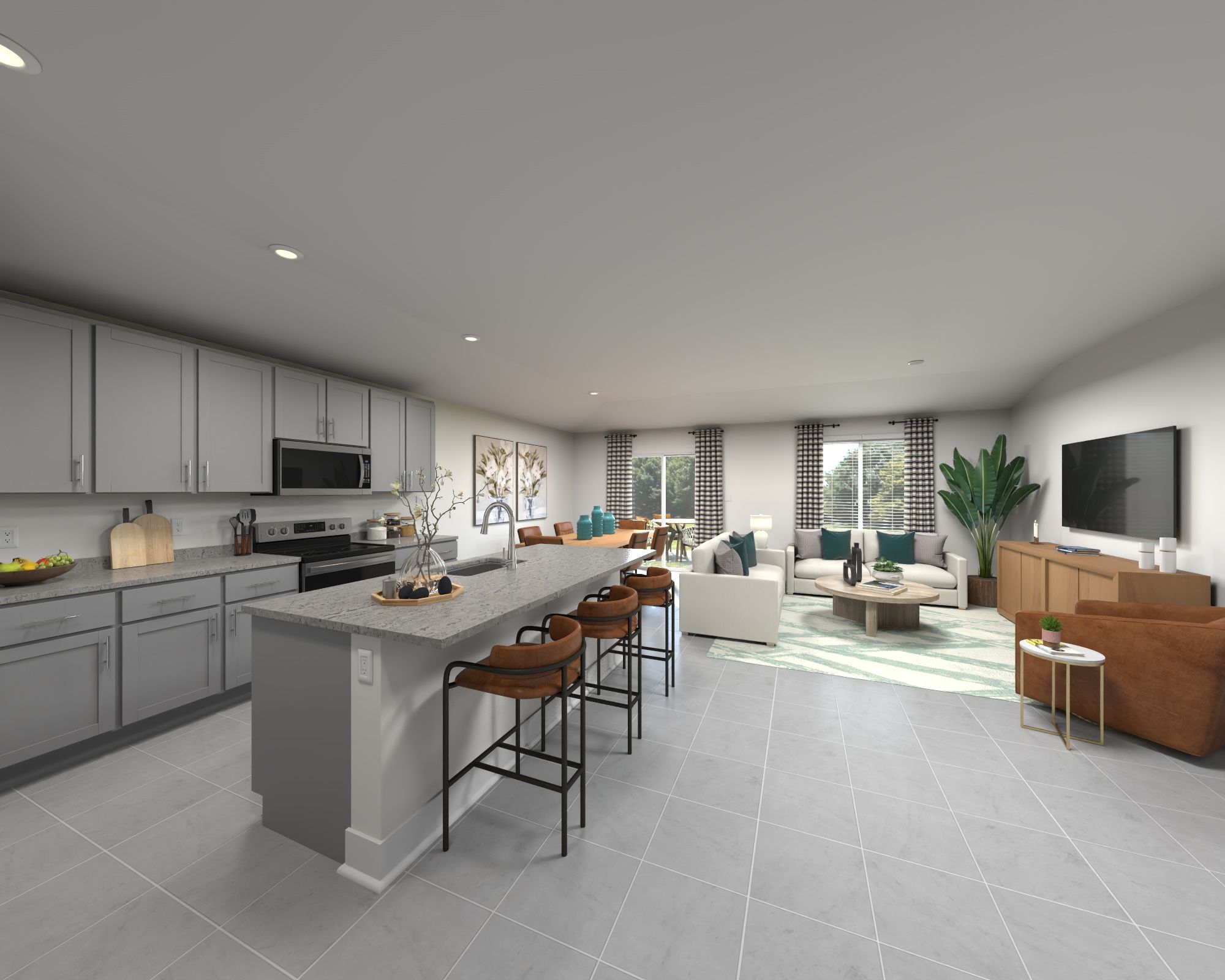 The Callaway Floorplan