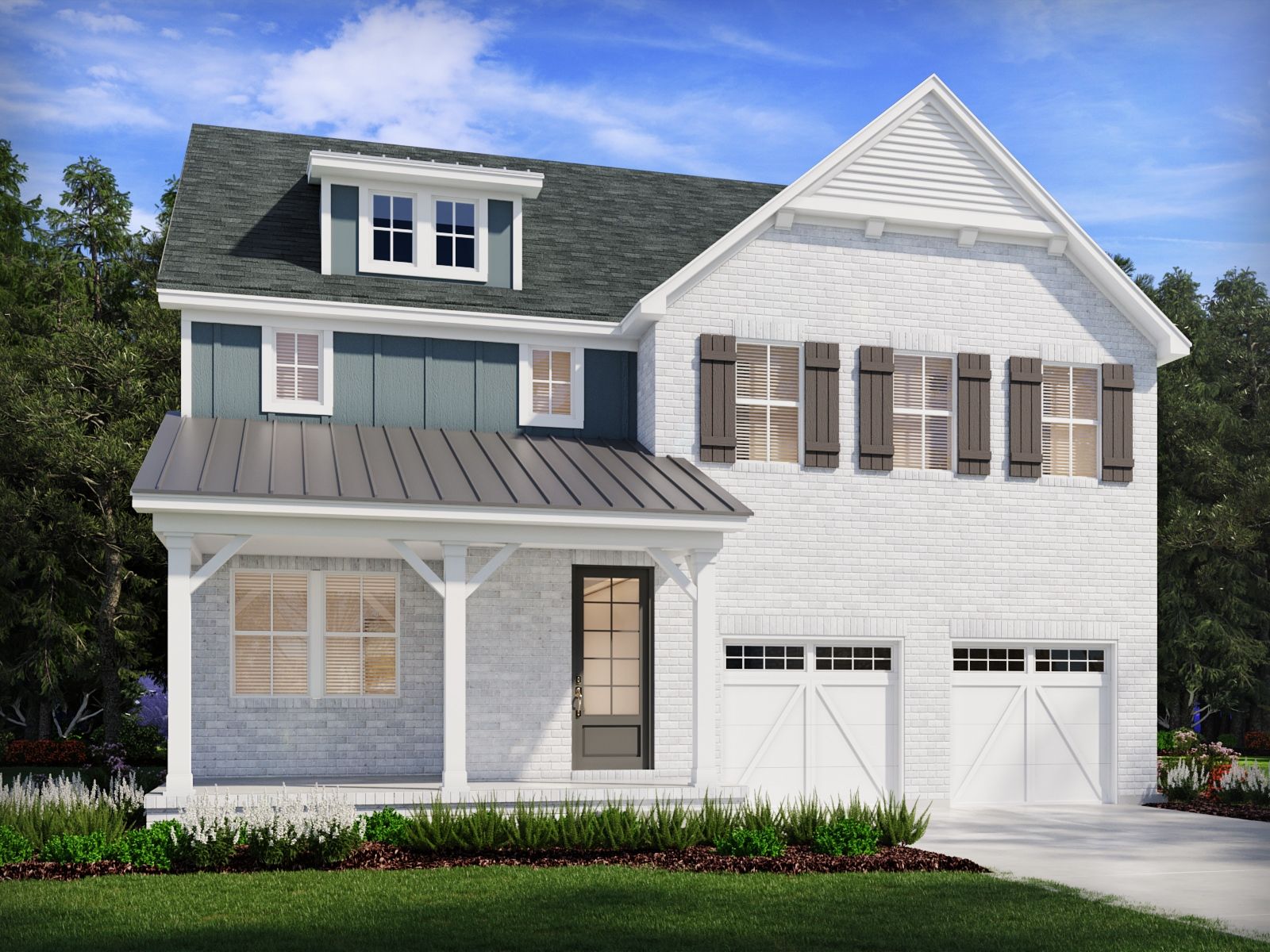 Harris - Station Hill - Reserve Series: Thompsons Station, Tennessee - Meritage Homes