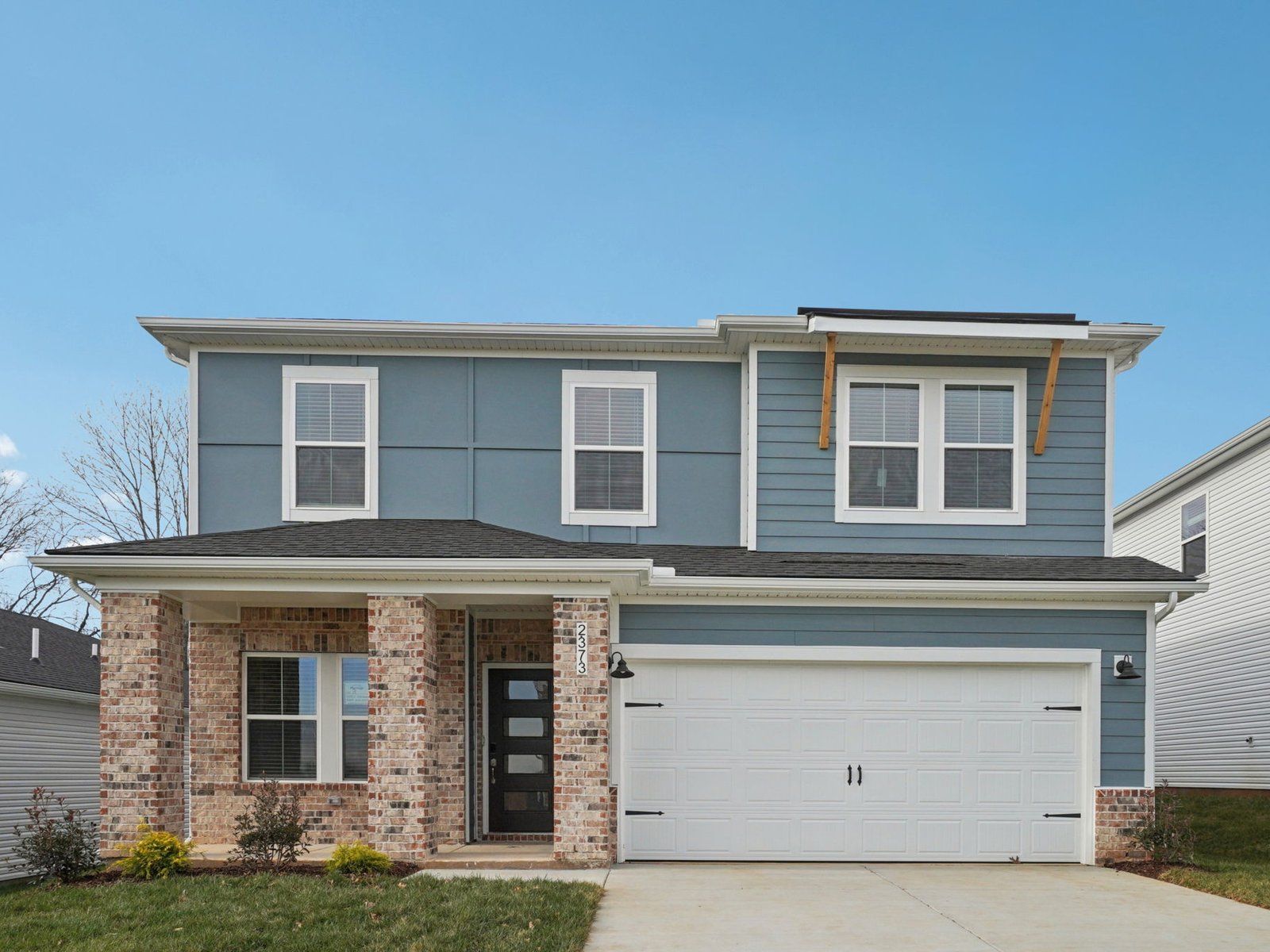 Rockwell - River Ridge: Clarksville, Tennessee - Meritage Homes