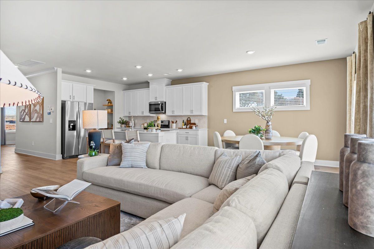 homes in Ashby Woods by Meritage Homes