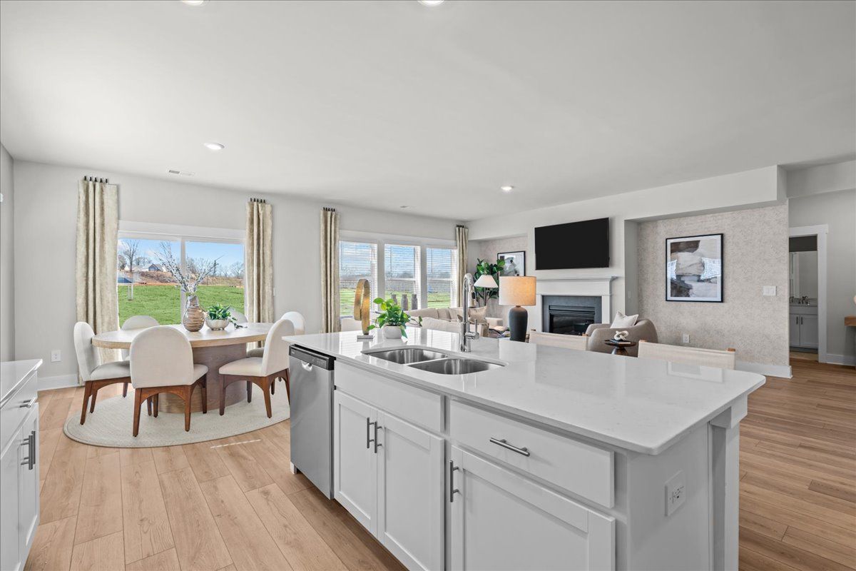 homes in Ashby Woods by Meritage Homes