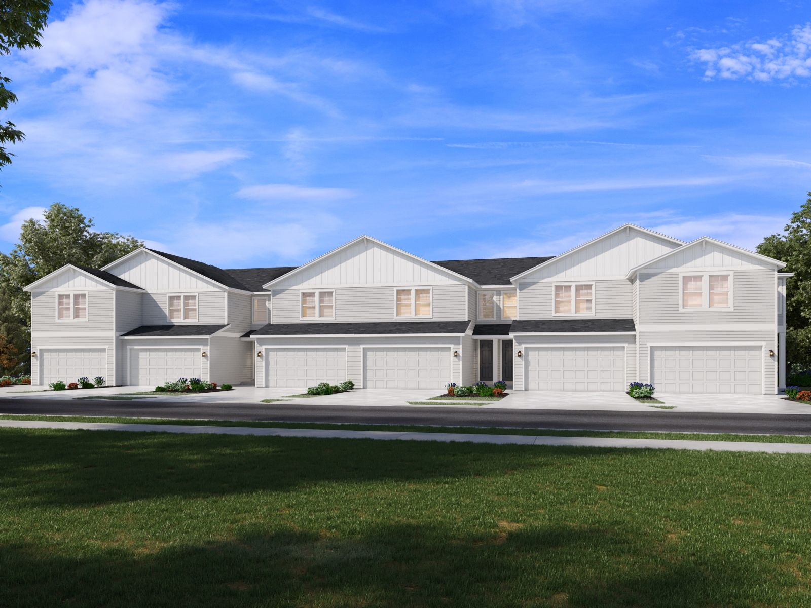 casa en The District at Oakleaf - The Grove por Meritage Homes