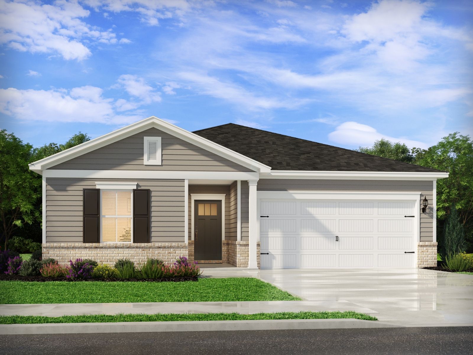 Chandler - Heritage Estates at Creekside - Reserve Series: Harvest, Alabama - Meritage Homes