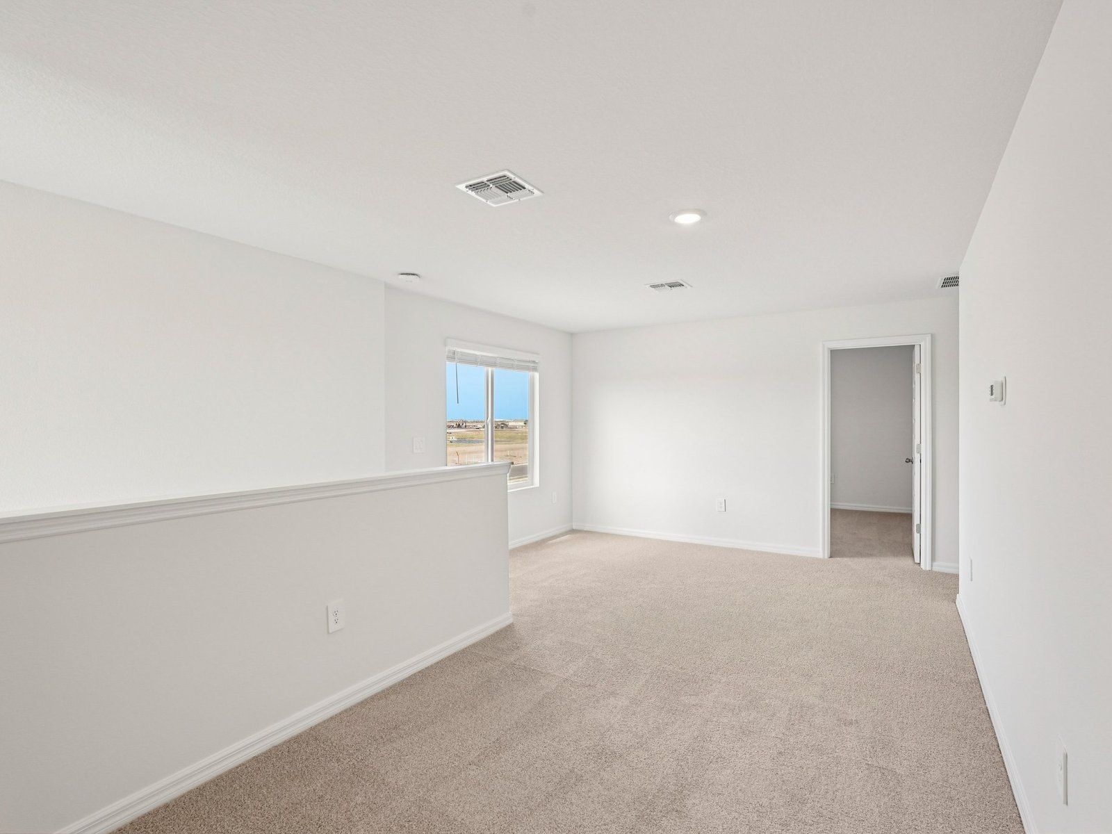Upstairs