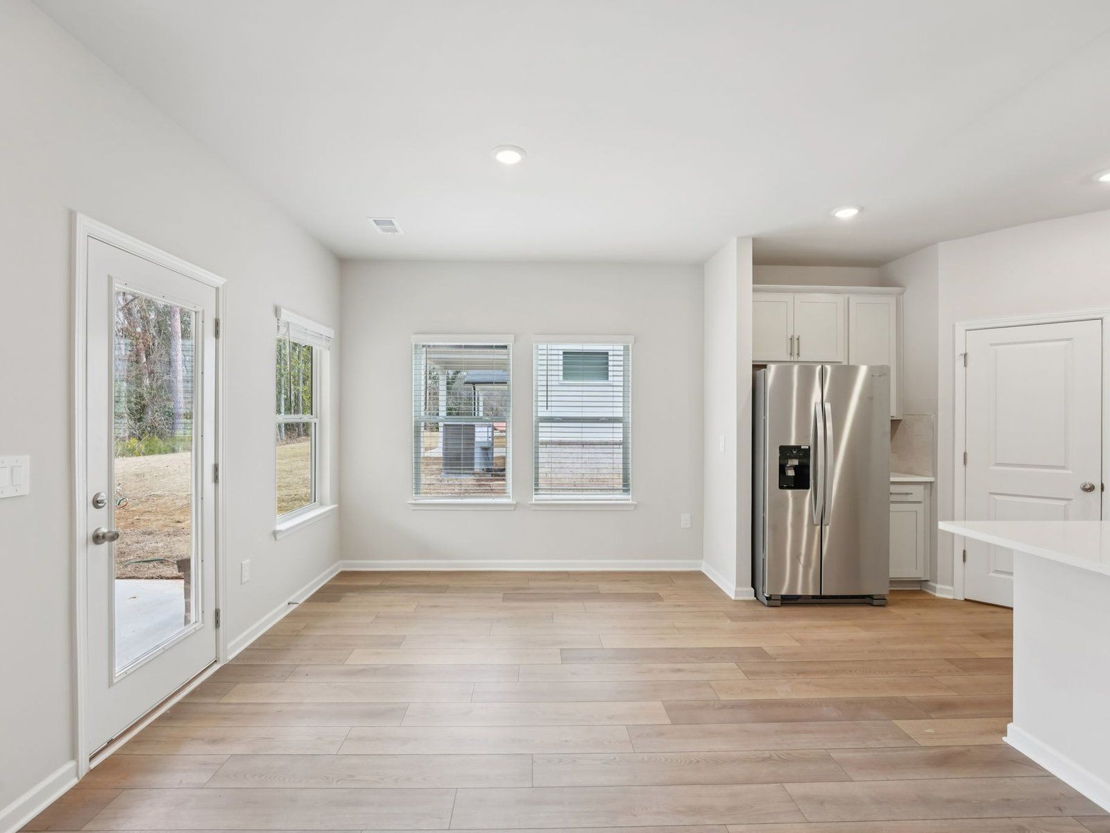 The Gibson floorplan with the Finesse Linen interior package.