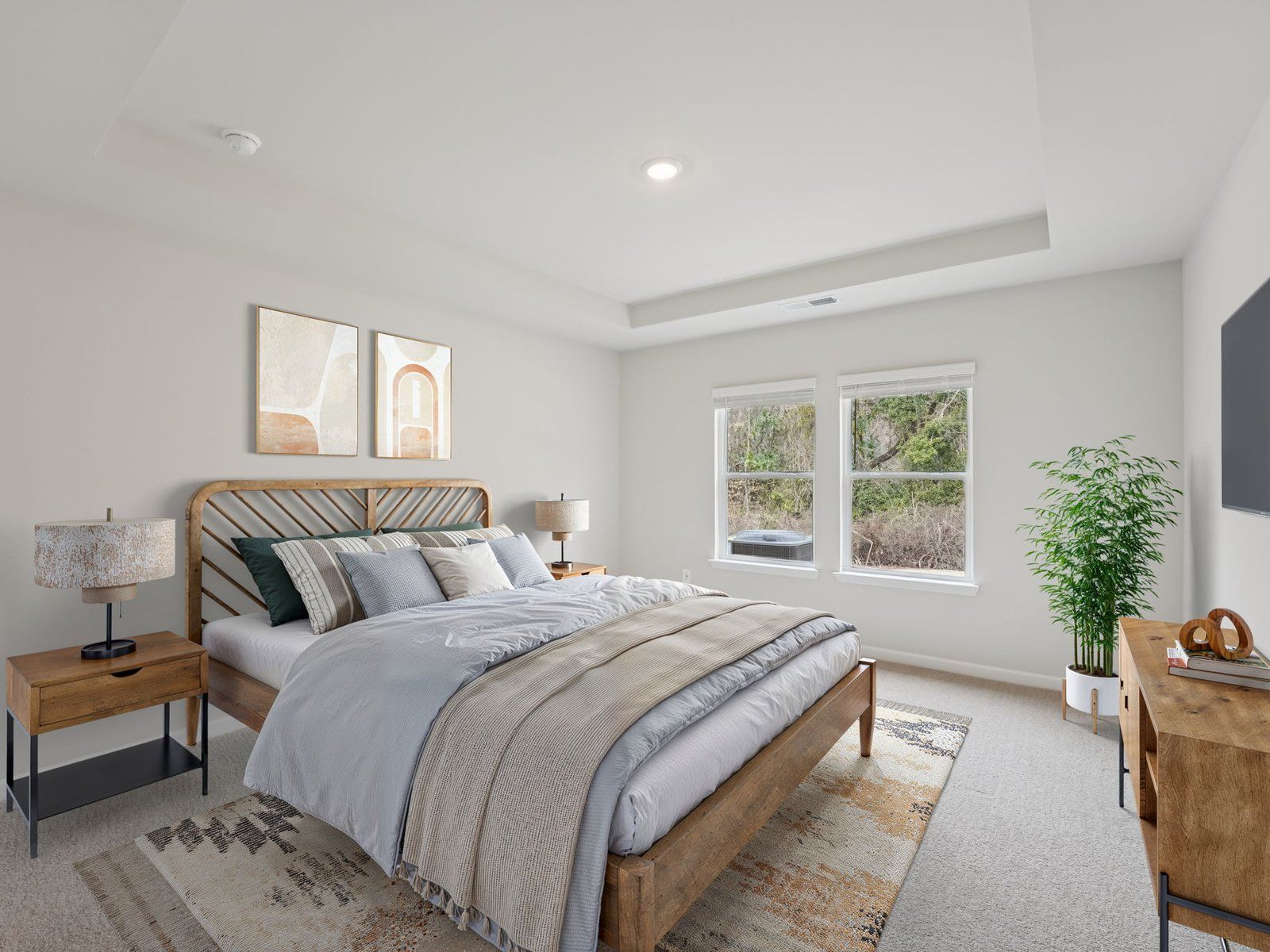 The Gibson floorplan with the Finesse Linen interior package.