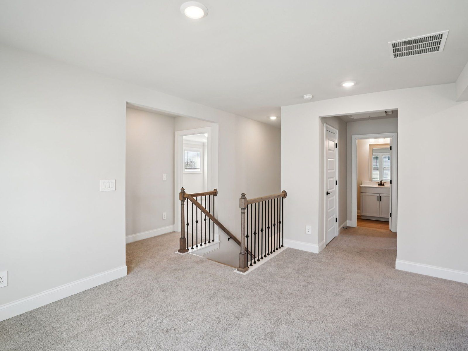 Dallas Basement - Hemingway - Reserve Series: Cumming, Georgia - Meritage Homes