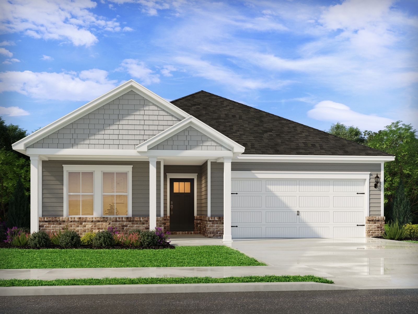 Gibson - Heritage Estates at Creekside - Reserve Series: Harvest, Alabama - Meritage Homes