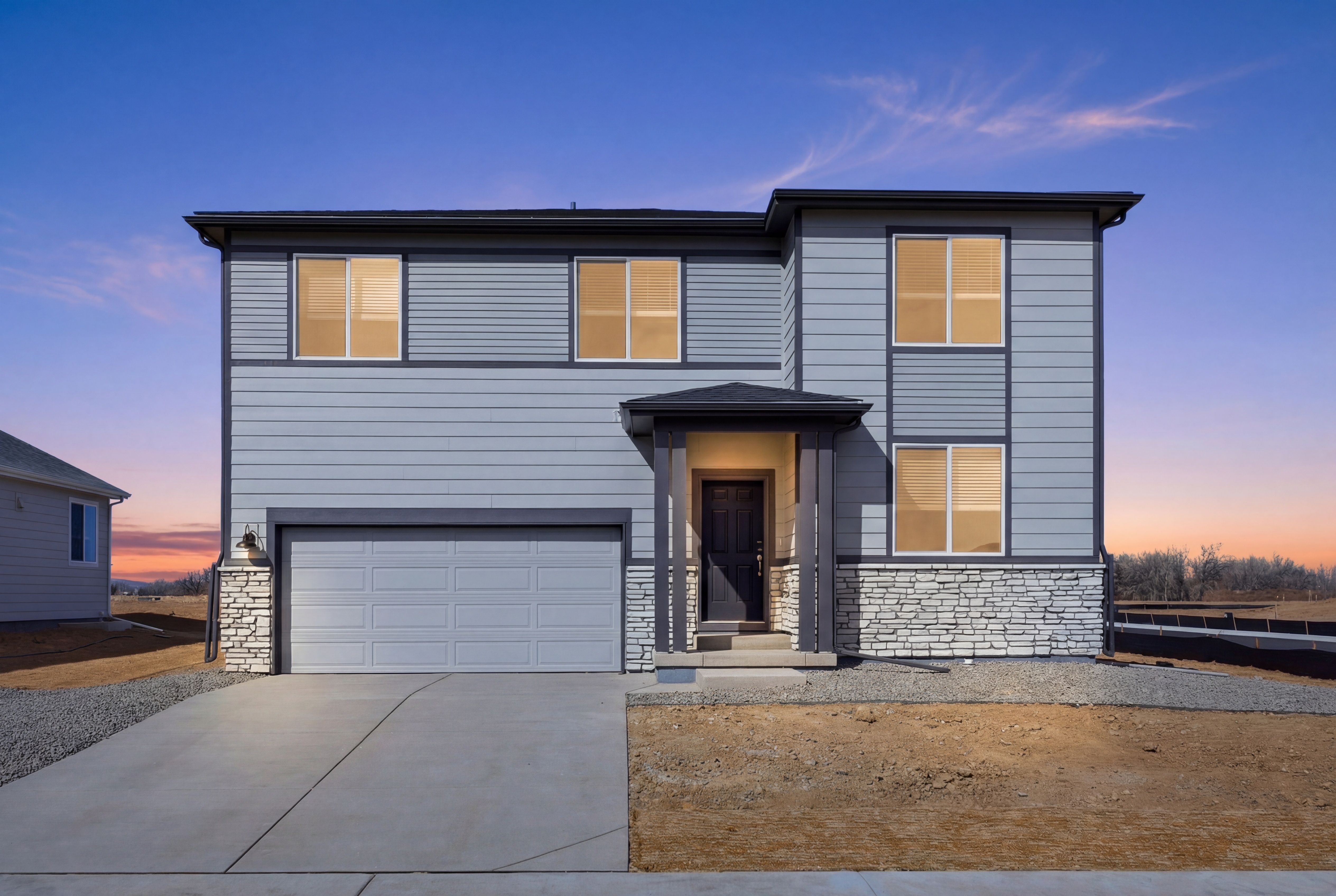 The Chatfield - Poudre Heights: The Lakes Collection: Windsor, Colorado - Meritage Homes